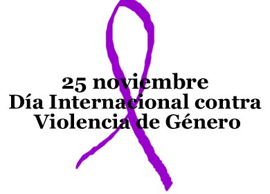Dia Internacional contra violència de gènere2016/11/25 - 2016/11/25