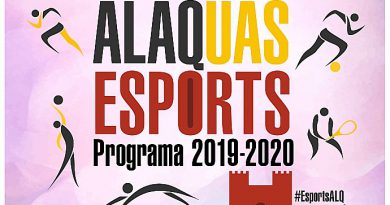 Activitat esportiva a Alaquàs Activitat esportiva a Alaquàs