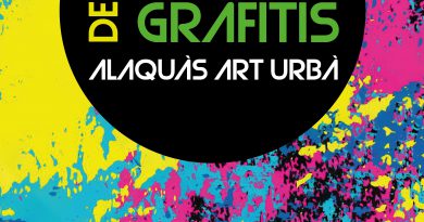 Concurs de Graffiti Alaquàs Art Urbà Concurs de Graffiti Alaquàs Art Urbà