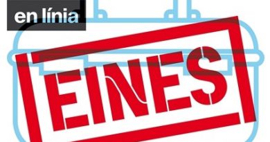 EINES formació primavera 2021 en línia EINES formació primavera 2021 en línia